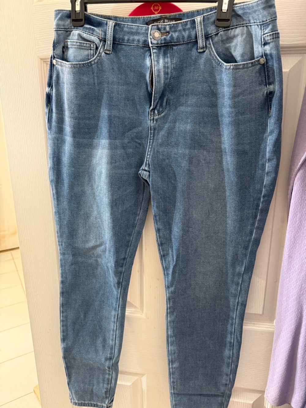 Judy Blue Women's Light Wash Boyfriend Jeans